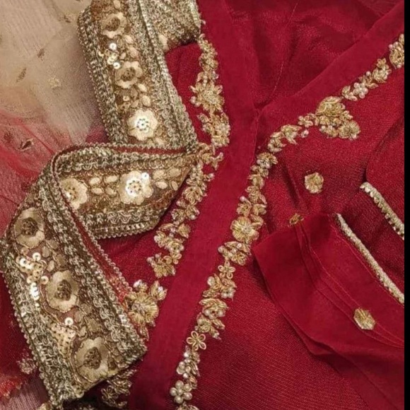 Agha noor pure chiffoon. - Picture 4 of 6